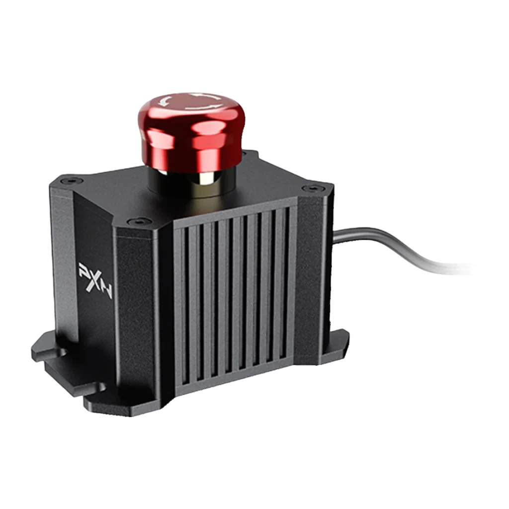 Botón de Parada de Emergencia PXN Z ES PC Cable RJ11 165cm Negro/Rojo