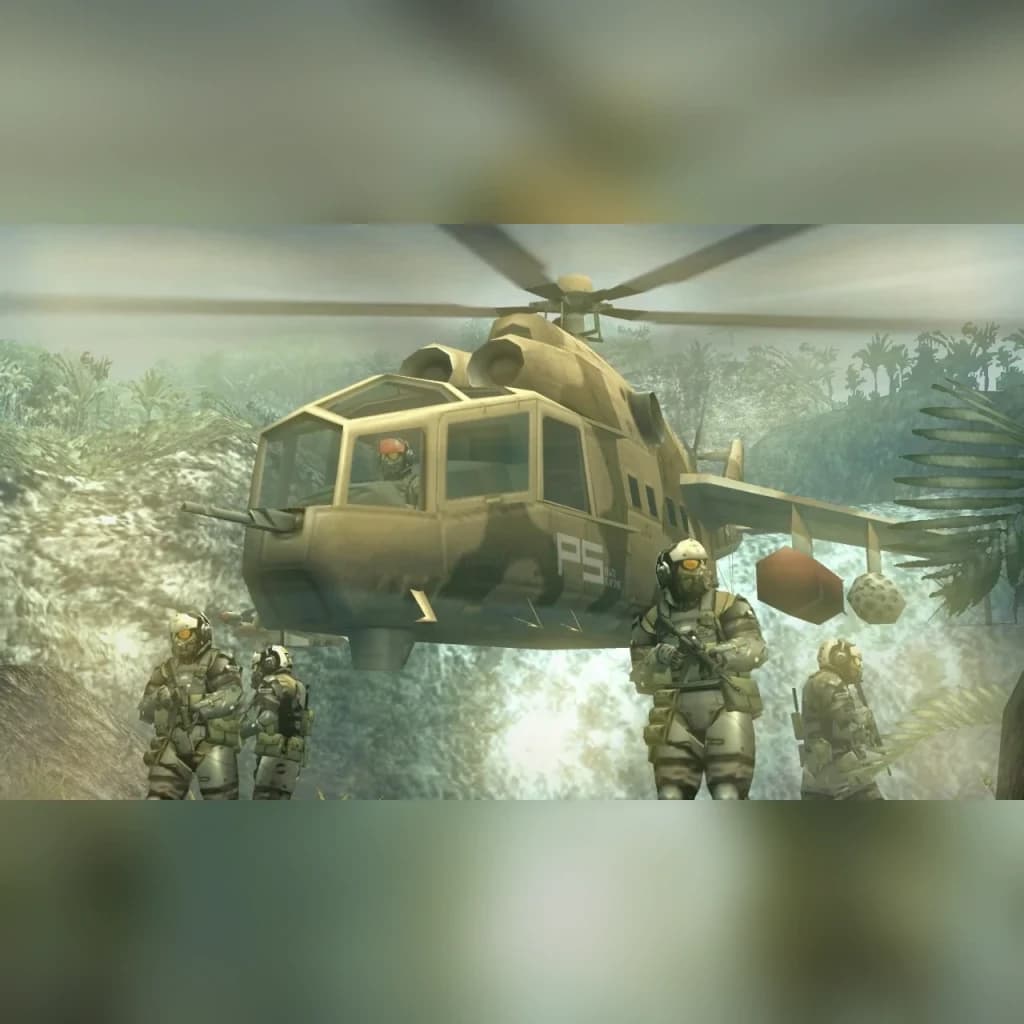 Jeu vidéo Konami Metal Gear Solid : Master Collection Vol. 2 Day One Edition Nintendo Switch, en cours d'utilisation: scène