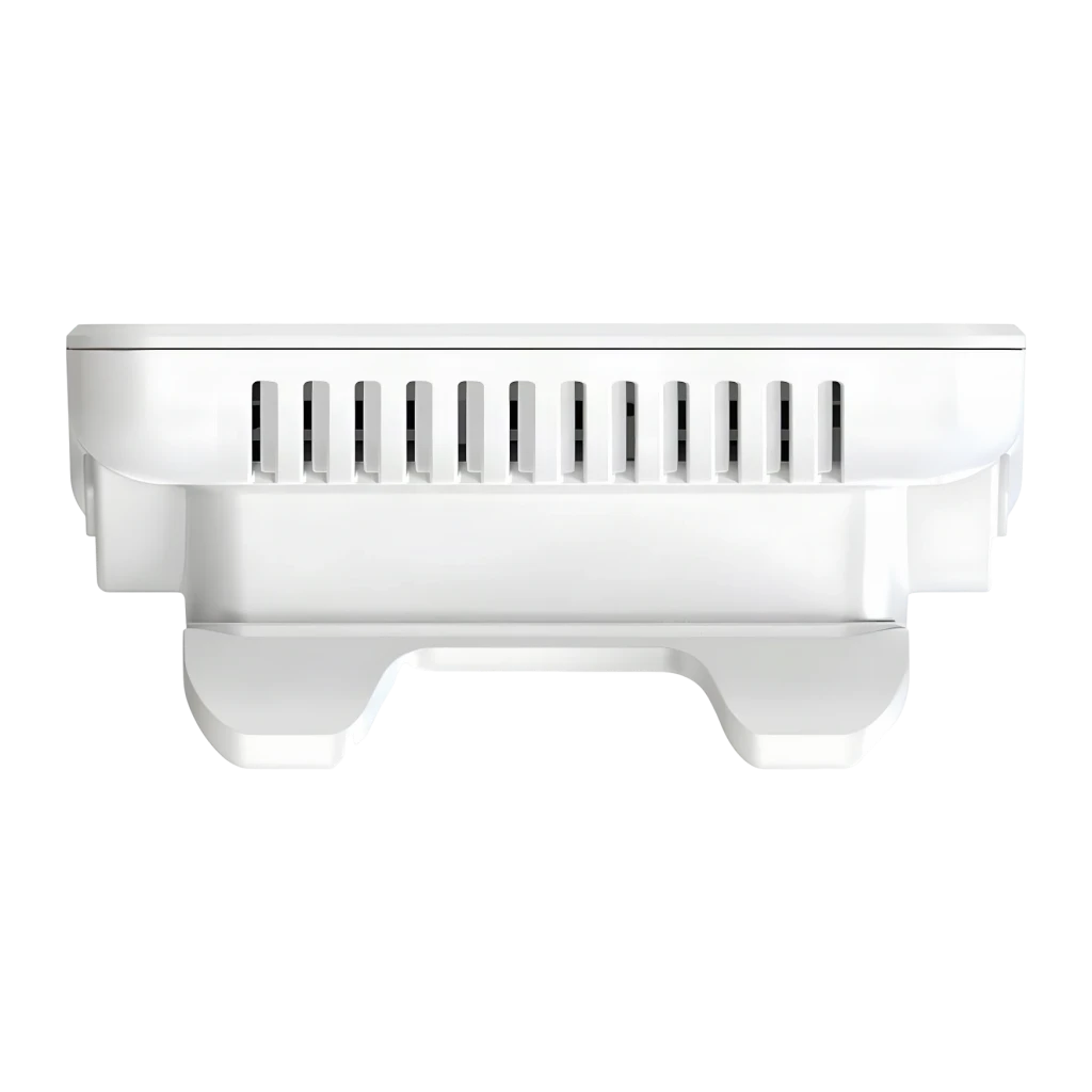 Termohigrómetro BALDRTHERM B0598 Branco Sem Fios 100m Temperatura e Humidade Pilhas AA, detalhe inferior: grelhas