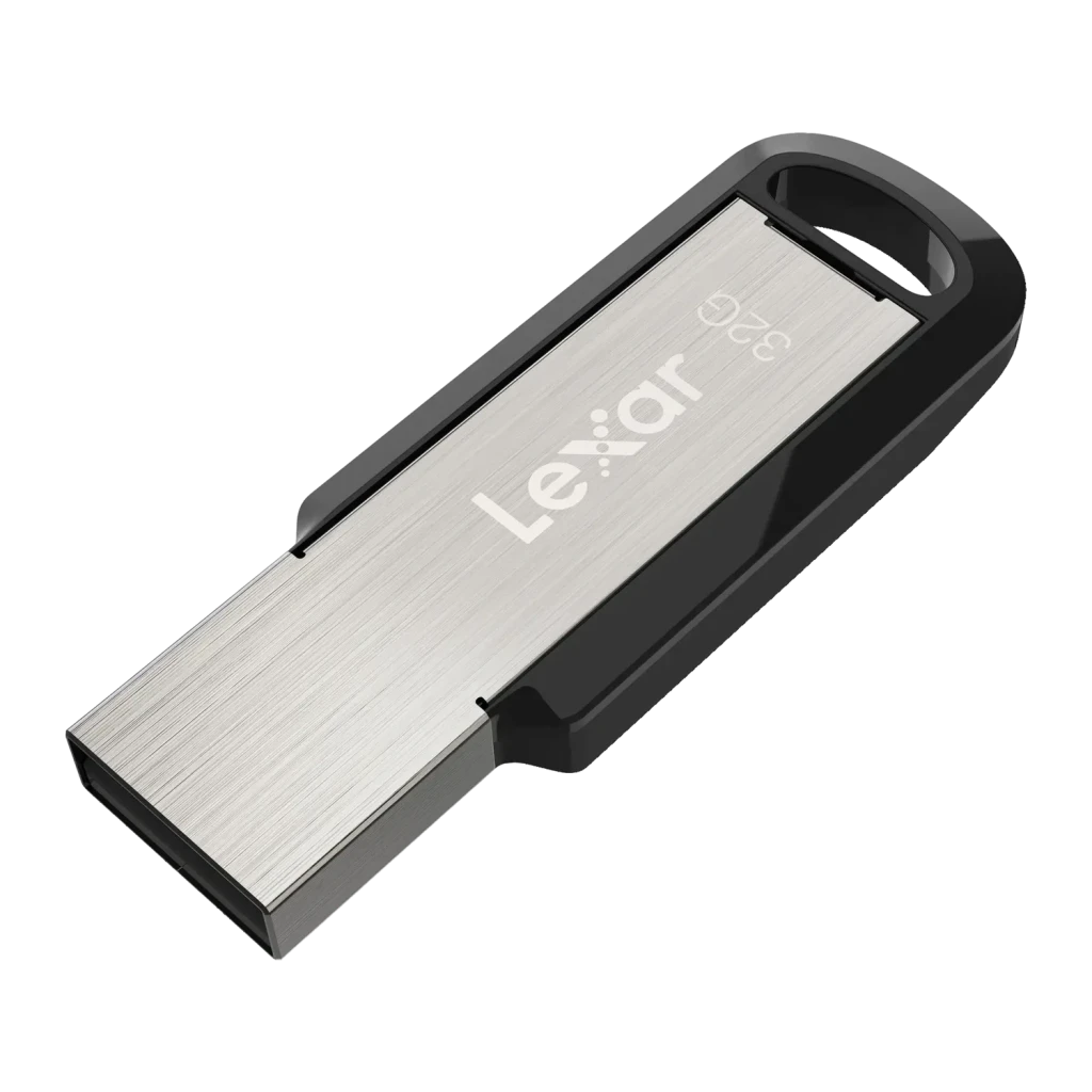 Pendrive Lexar JumpDrive M400 32GB USB 3.0 130MB/s Plata