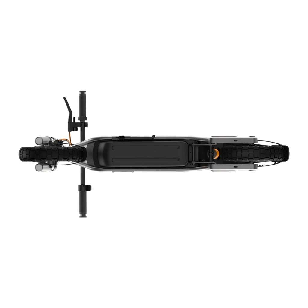 Trottinette Électrique Xiaomi Electric Scooter 6 Pro DE 400W 70km 25km/h 12 pouces Gris, détail vue du dessus: plateforme