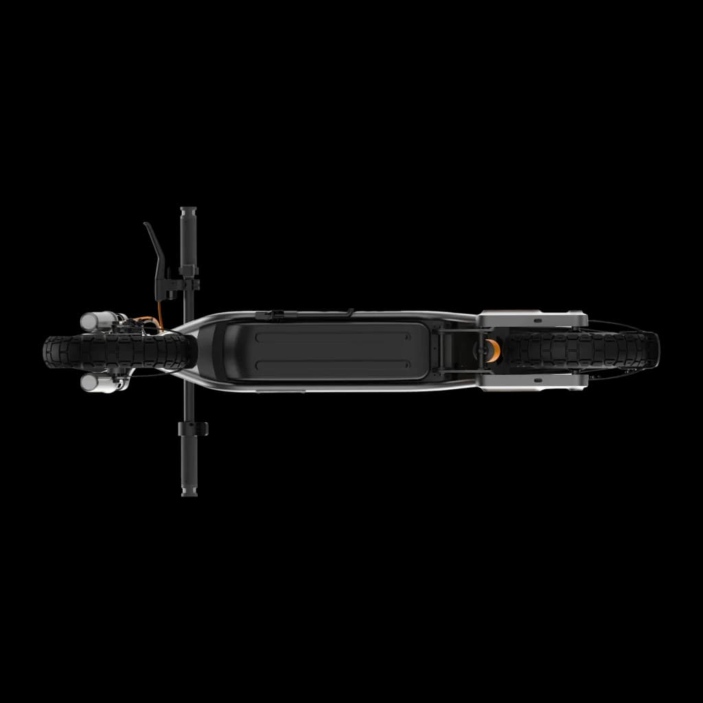 Trottinette Électrique Xiaomi Electric Scooter 6 Pro DE 400W 70km 25km/h 12 pouces Gris, détail vue du dessus: plateforme