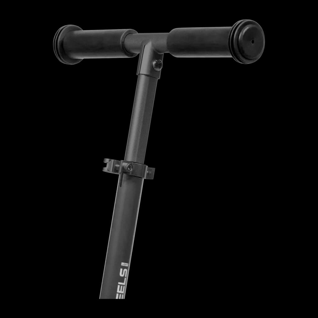 Trotinete Elétrica Fun Wheels Light Black Rebel ZAB0033 50W 6km 8km/h, detalhe: guidão preto com punhos cilíndricos