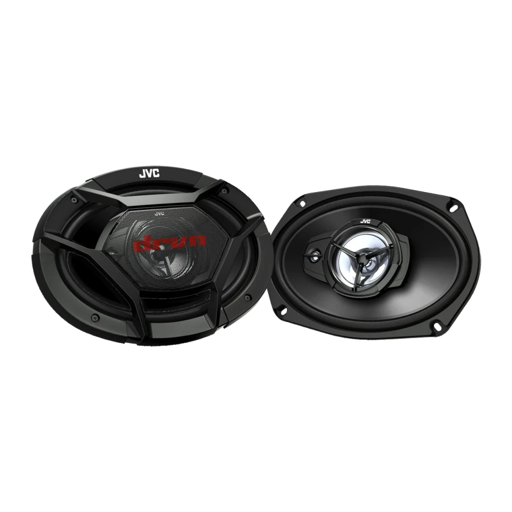 Altavoces para coche JVC 3 vías coaxiales 70W RMS CS-DR6930