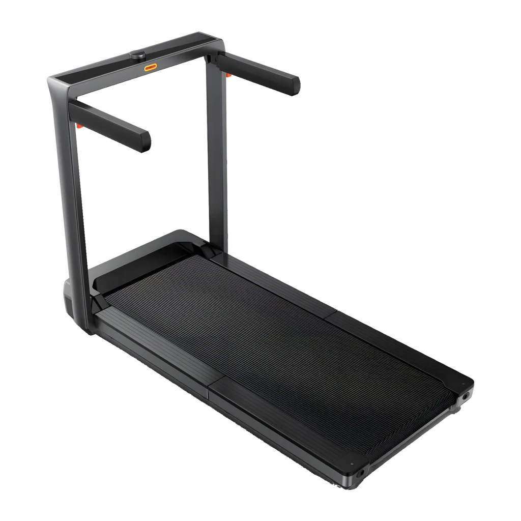 Cinta de correr KingSmith WalkingPad MX16+ Negro Plegable 1,5CV 16km/h, vista frontal: estructura plegable negra