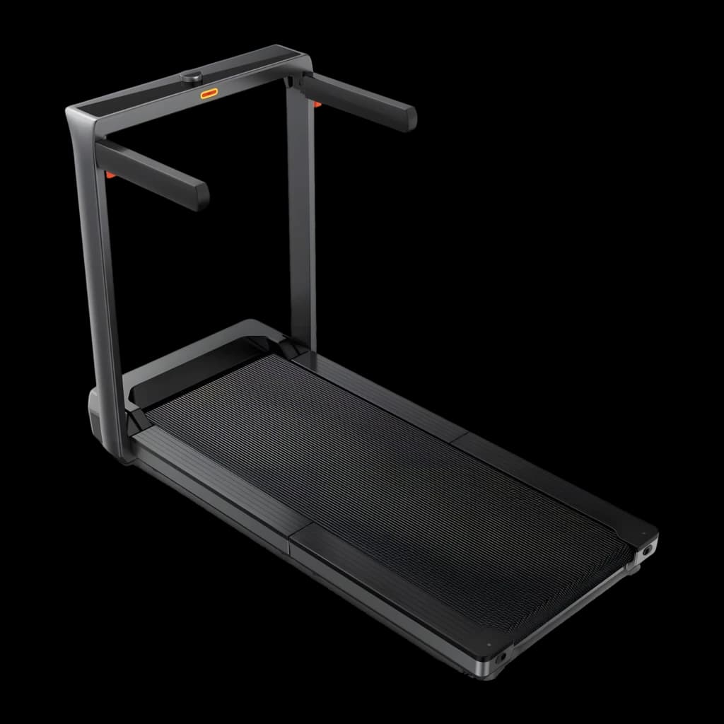 Cinta de correr KingSmith WalkingPad MX16+ Negro Plegable 1,5CV 16km/h, vista frontal: estructura plegable negra