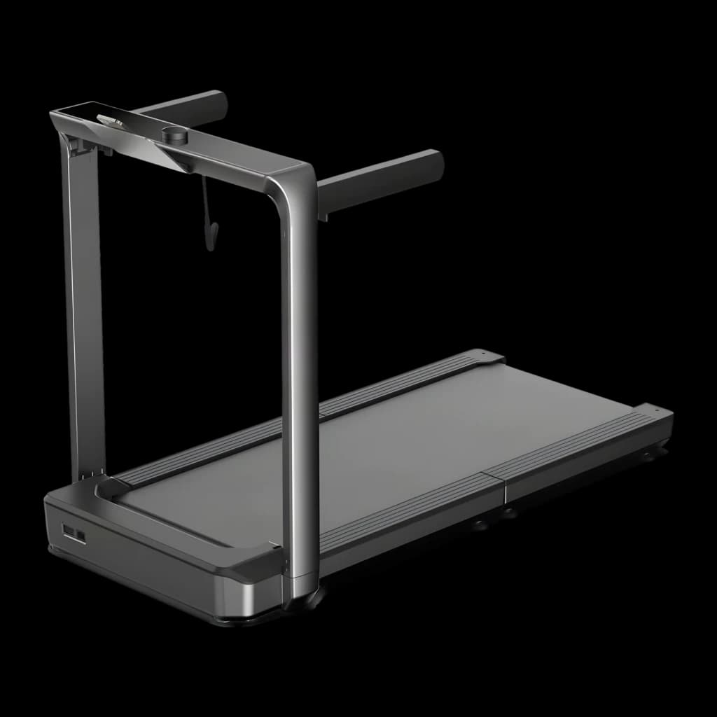 Cinta de correr KingSmith WalkingPad MX16+ Negro Plegable 1,5CV 16km/h, vista trasera: estructura plegable, manillar y banda