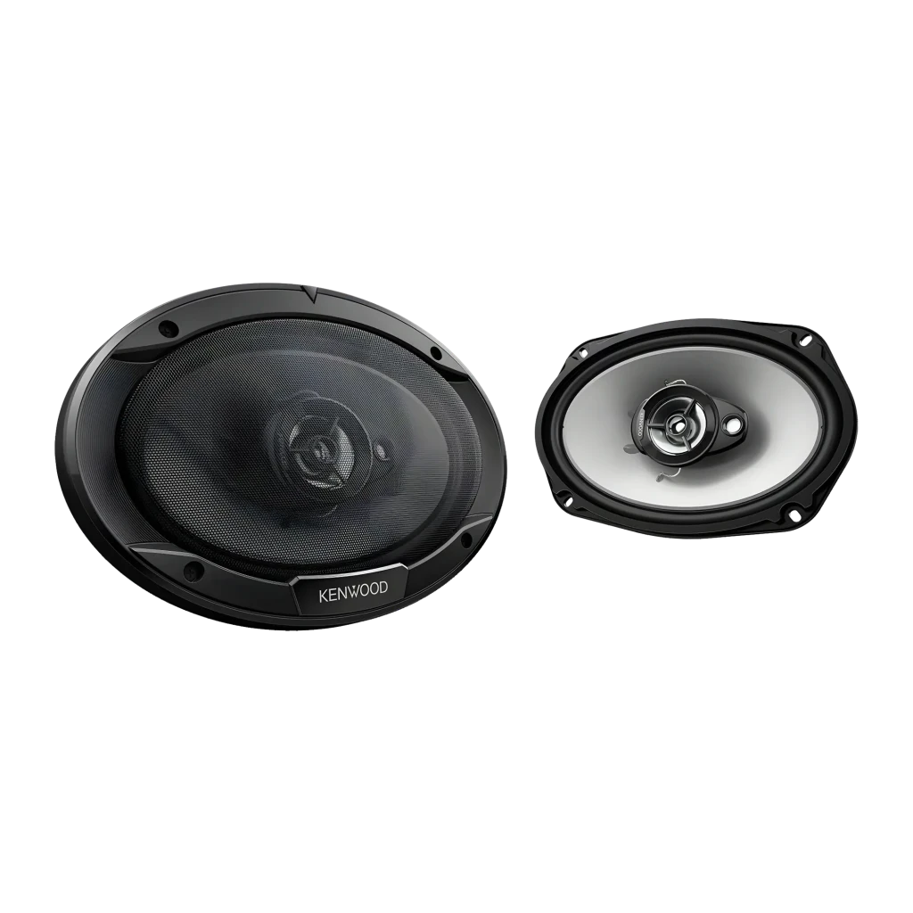 Altavoces de Coche Kenwood 3 vías 45W RMS Negro KFC-S6966