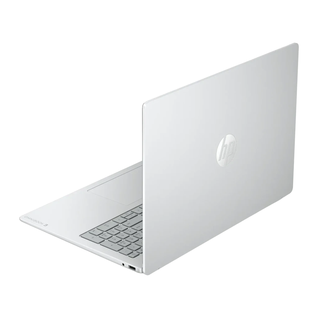 Portátil HP OmniBook 3 8GB/512GB 16 pulgadas IPS 2K Intel Core 7 150U SSD NVMe PCIe 4.0 M.2 FreeDOS Gris/Plata 16-bu0071ns
