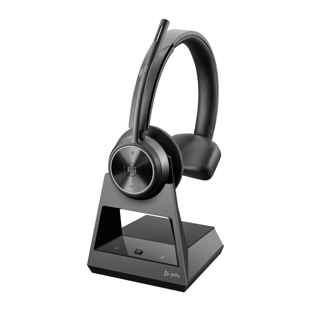 Auriculares Poly Savi 7310-M Office DECT Monoaural 13h conversación Negro