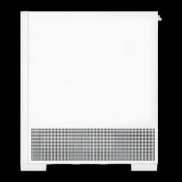 Caixa PC Darkflash AIRNOVA Vidro Temperado E-ATX 3x 120mm incluídas Branco, detalhe: painel lateral branco com grelha