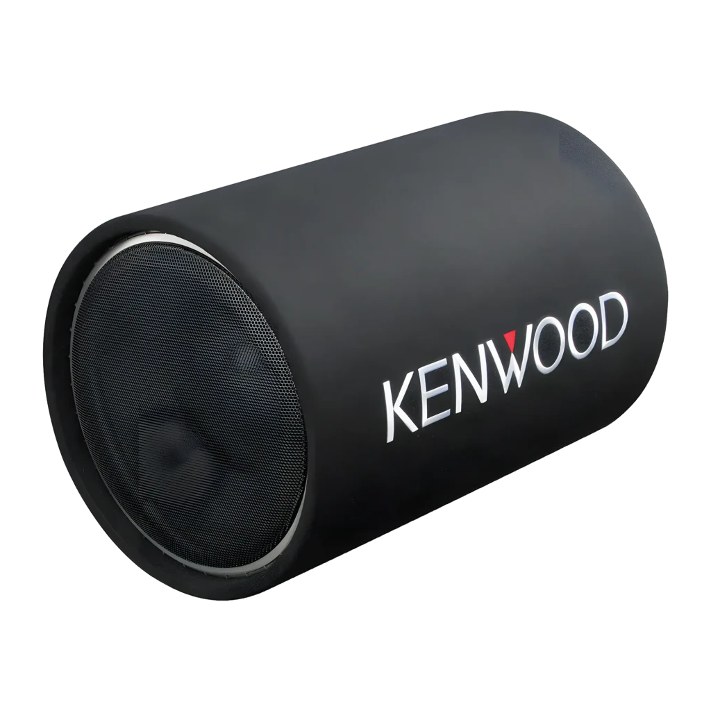 Subwoofer de coche Kenwood Pasivo 200W RMS Negro KSC-W1200T