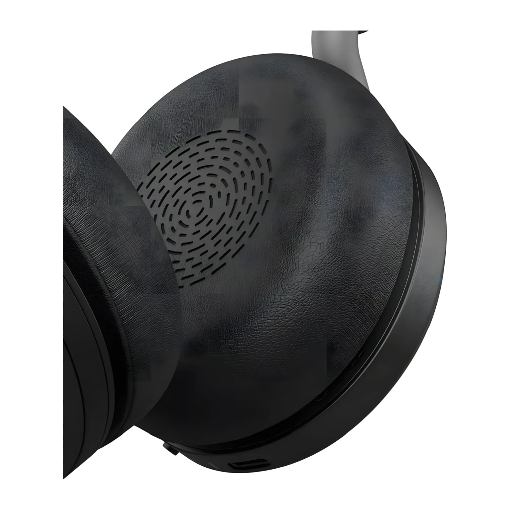 Fundas protectoras desechables Jabra 14101-81 Evolve2 75 1 par (2 unidades) Negro, detalle: almohadilla negra con rejilla