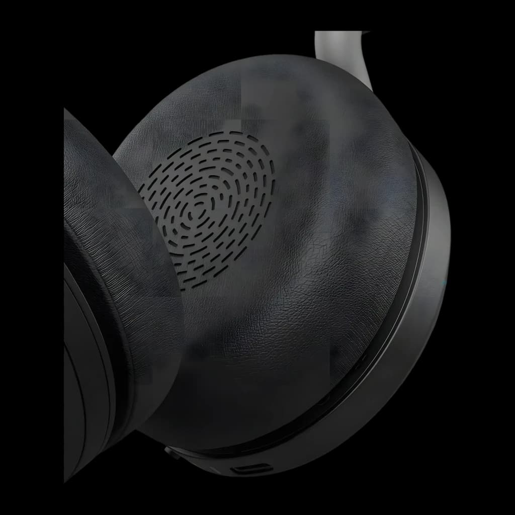 Fundas protectoras desechables Jabra 14101-81 Evolve2 75 1 par (2 unidades) Negro, detalle: almohadilla negra con rejilla