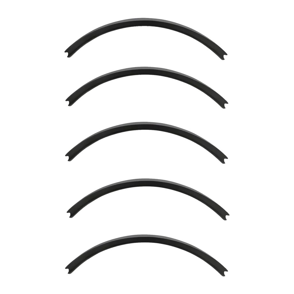 Jabra Negro Pack 5 Almohadillas De Diadema Engage 65/75 Cuero Sintético