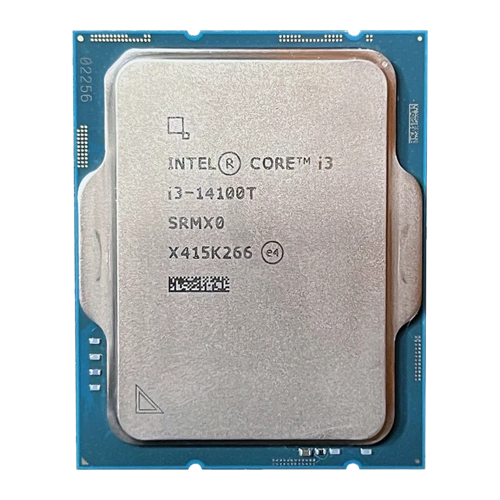 Intel Core i3-14100T 4 Núcleos LGA1700 Tray