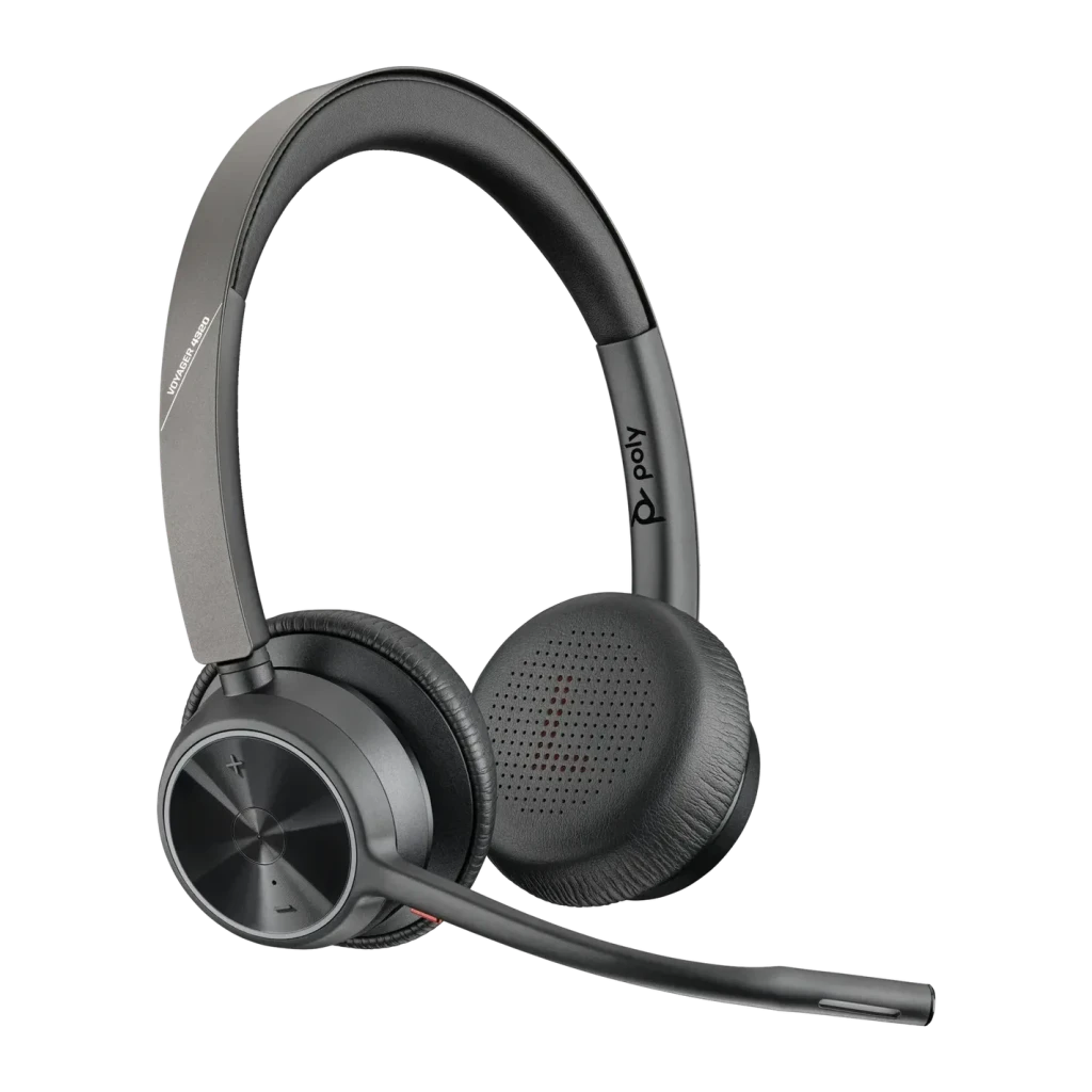 Auriculares Poly Voyager 4320 USB-C Diadema Bluetooth 5.1 47h Negro