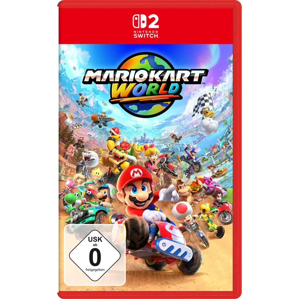 Videojuego Nintendo Mario Kart World Switch 2 Estándar Edición Alemana