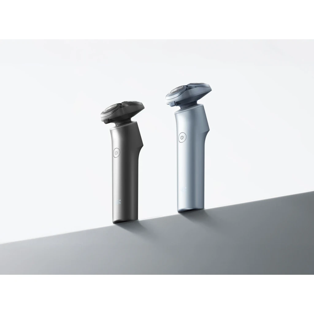 Afeitadora Eléctrica Xiaomi Mijia Electric Shaver Chip Ajuste Inteligente Gris Oscuro, comparativa de colores: versión gris