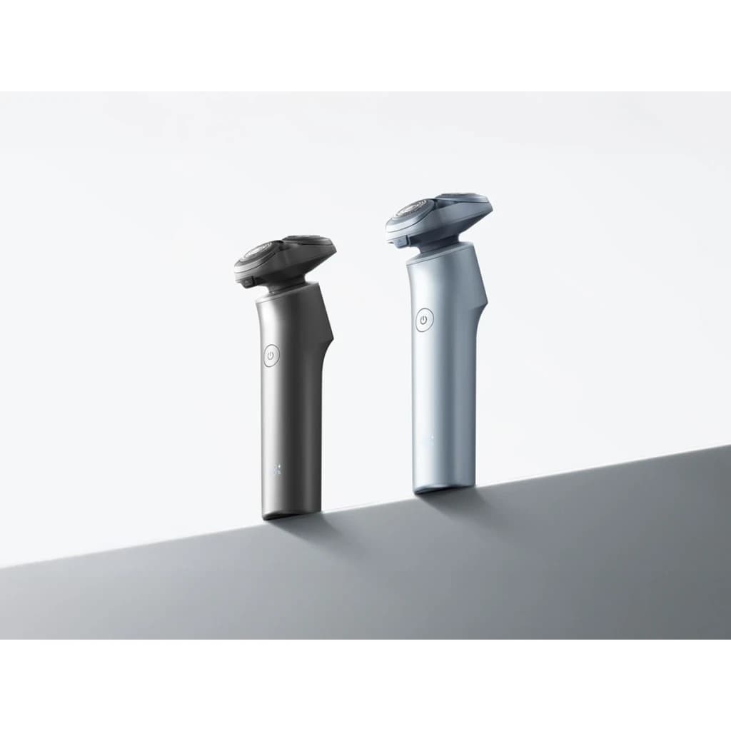 Afeitadora Eléctrica Xiaomi Mijia Electric Shaver Chip Ajuste Inteligente Gris Oscuro, comparativa de colores: versión gris