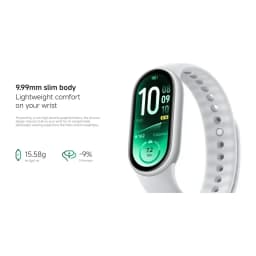 Xiaomi Smart Band 11 NFC Rosa GPS integrado Monitor de Saúde 5ATM - 2.000 nits