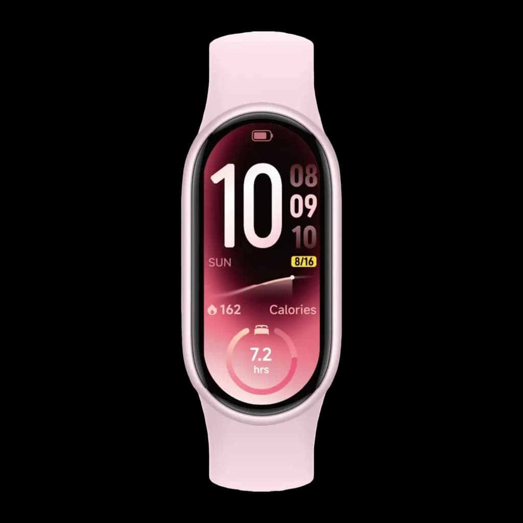 Xiaomi Smart Band 11 NFC Rosa GPS integrado Monitor de Saúde 5ATM - ecrã AMOLED com calorias e sono 7.2h