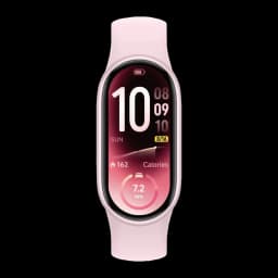 Xiaomi Smart Band 11 NFC Rosa GPS integrado Monitor de Saúde 5ATM - ecrã AMOLED com calorias e sono 7.2h