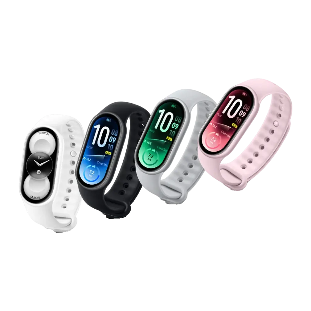 Xiaomi Smart Band 11 Preto Meia-Noite Monitor de Frequência Cardíaca e Sono Bateria 21 Dias 5ATM - 4 unidades