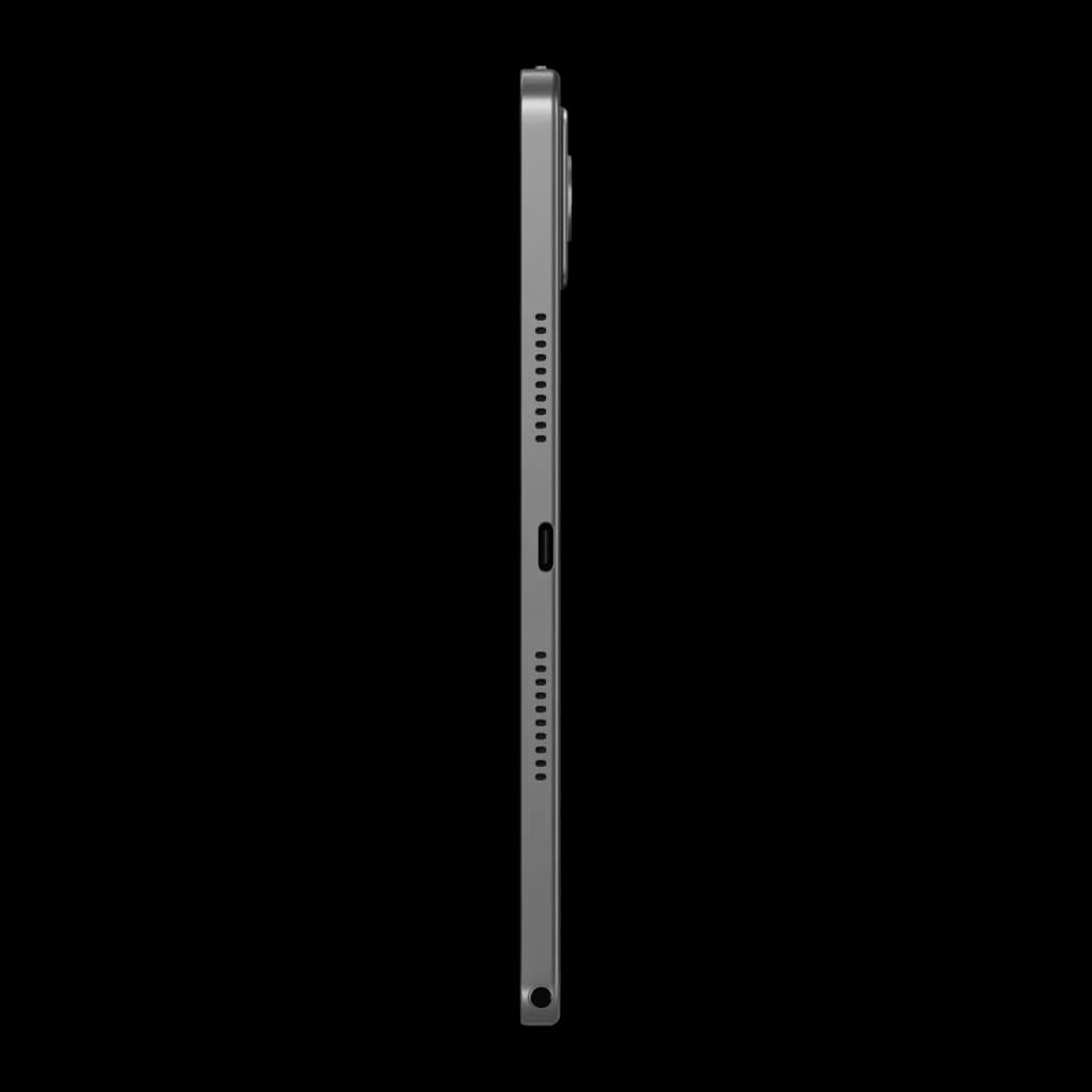 Lenovo IdeaTab 11 pulgadas 128GB WiFi 6GB/128GB Gris Stylus incluido IPS 90Hz Dimensity 6300, detalle: canto lateral