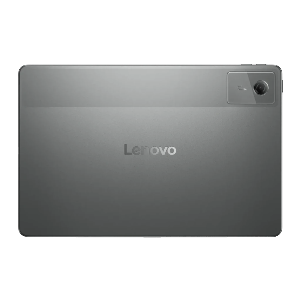 Lenovo Idea Tab 5G 6GB/128GB Gris 11 pulgadas IPS 90Hz Dimensity 6300 7040mAh, vista trasera: carcasa gris mate con logo