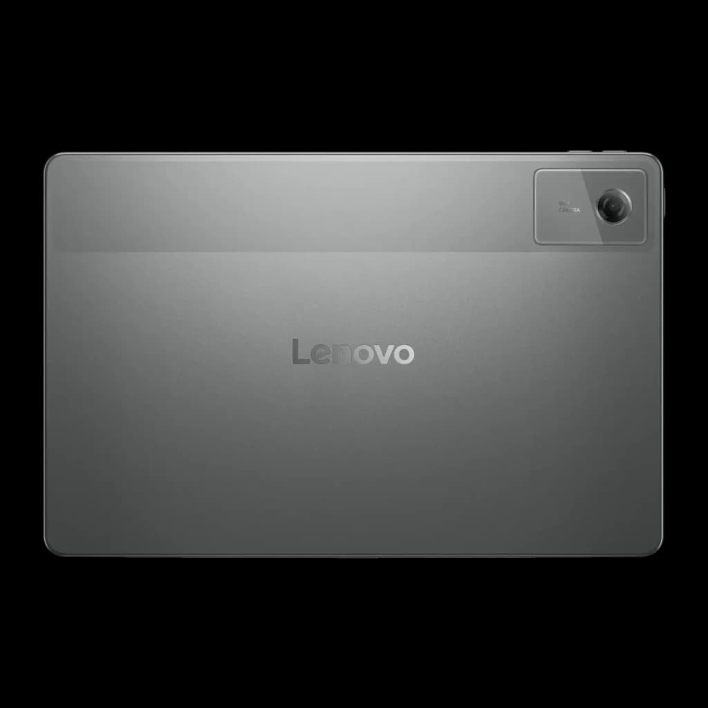Lenovo Idea Tab 5G 6GB/128GB Gris 11 pulgadas IPS 90Hz Dimensity 6300 7040mAh, vista trasera: carcasa gris mate con logo
