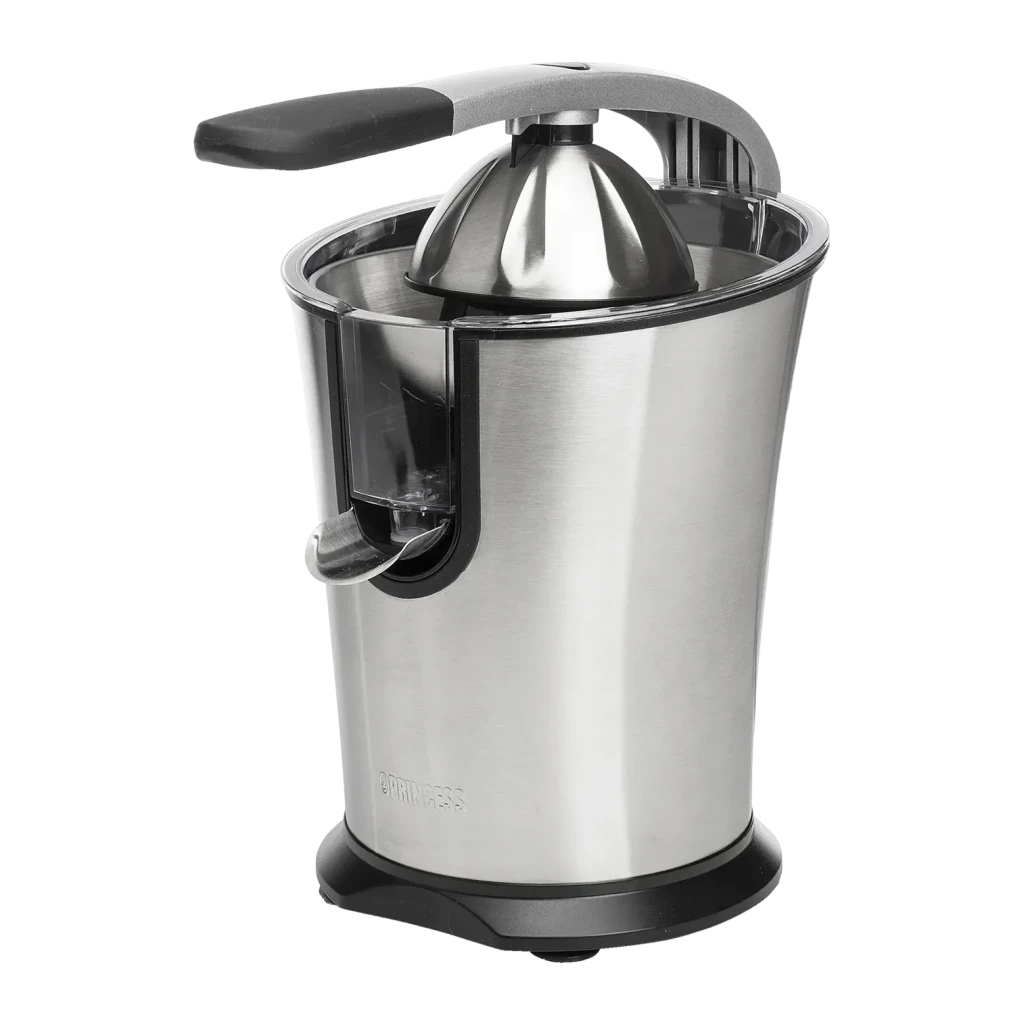 Exprimidor Princess Master Juicer Pro 300W 1 Velocidad Negro/Acero Inoxidable 201860