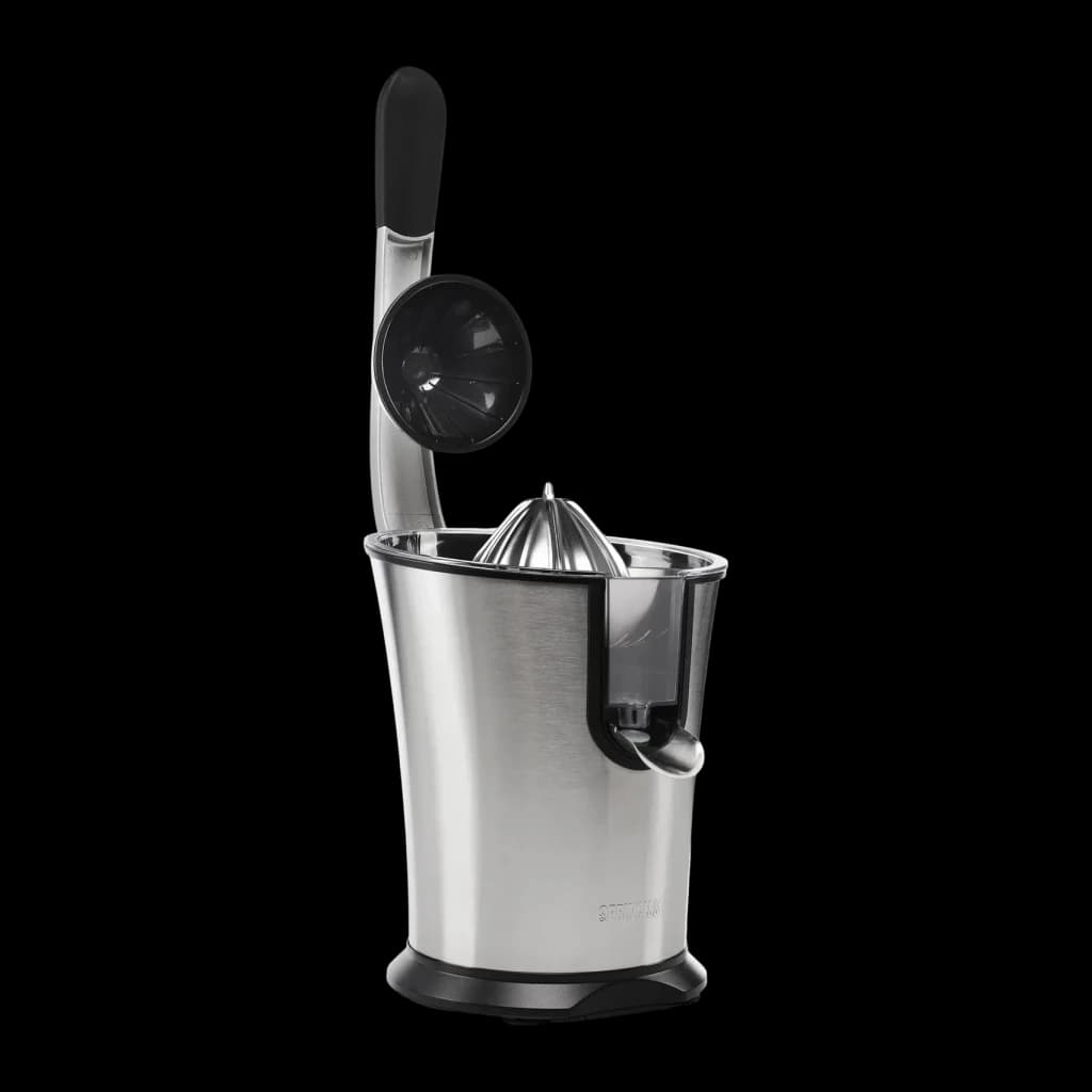 Exprimidor Princess Master Juicer Pro 300W 1 Velocidad Negro/Acero Inoxidable 201860, vista trasera: brazo elevado, cono