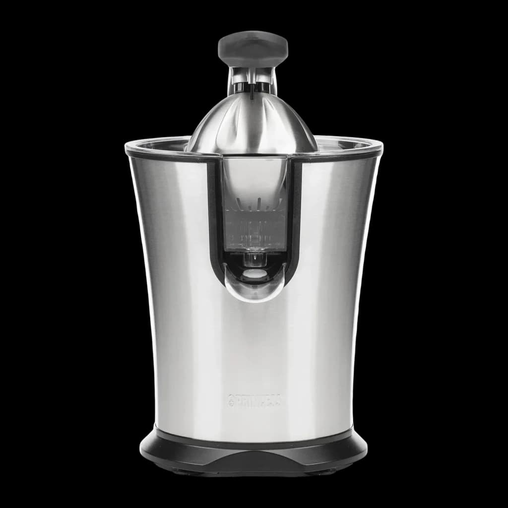 Exprimidor Princess Master Juicer Pro 300W 1 Velocidad Negro/Acero Inoxidable 201860, detalle: cuerpo cilíndrico de acero