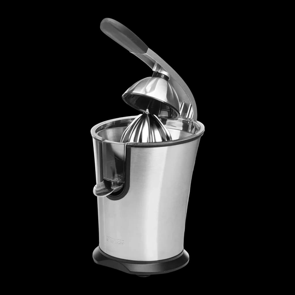 Exprimidor Princess Master Juicer Pro 300W 1 Velocidad Negro/Acero Inoxidable 201860, detalle: brazo articulado abierto
