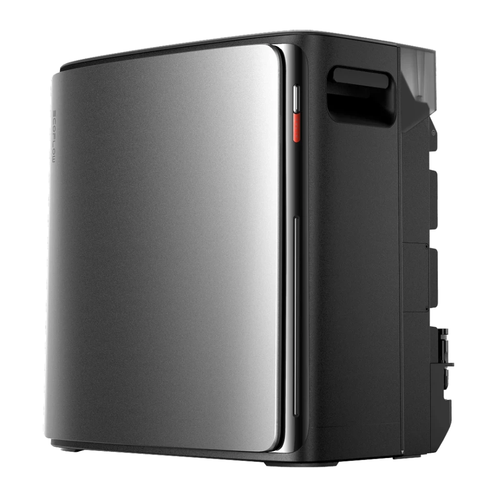 Batería Solar con Microinversor EcoFlow STREAM Ultra X Negro 3,84 kWh 2300W