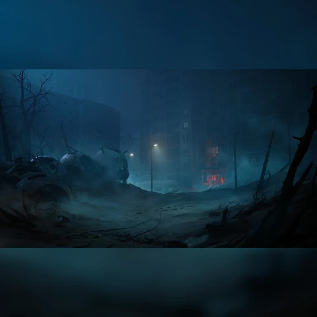 Jeu vidéo Focus Entertainment « Cronos : The New Dawn » sur Nintendo Switch 2, en cours d'utilisation: scène