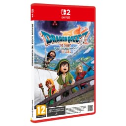 Jeu vidéo Square Enix Dragon Quest VII: Reimagined Nintendo Switch 2, vue de face: boîte physique avec personnages animés