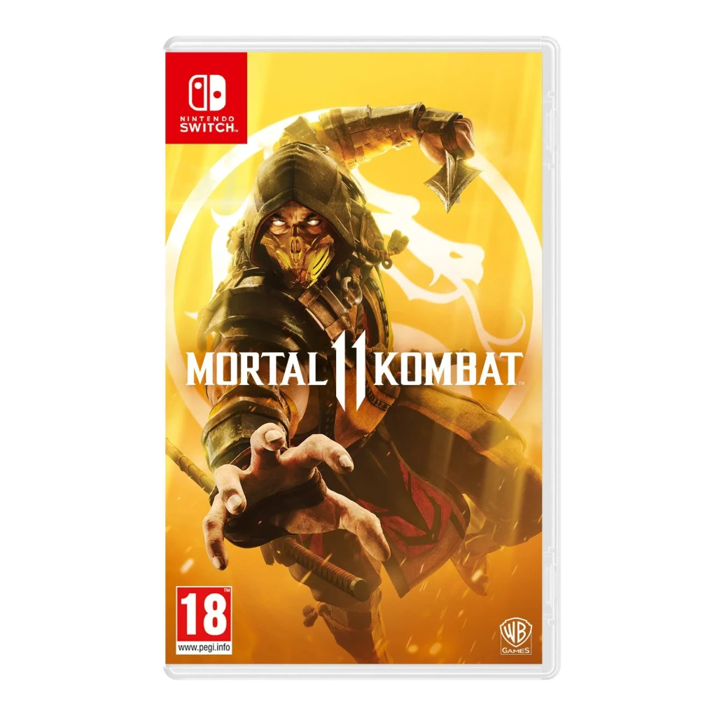 Warner Mortal Kombat 11 Nintendo Switch - Imagen 4