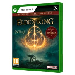 Jogo da Bandai Namco Entertainment «Elden Ring: Shadow of the Erdtree» para a Xbox Series X, detalhe: caixa em ângulo