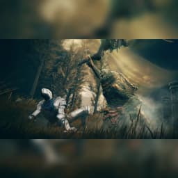 Jogo da Bandai Namco Entertainment «Elden Ring: Shadow of the Erdtree» para a Xbox Series X, em uso: cavaleiro blindado