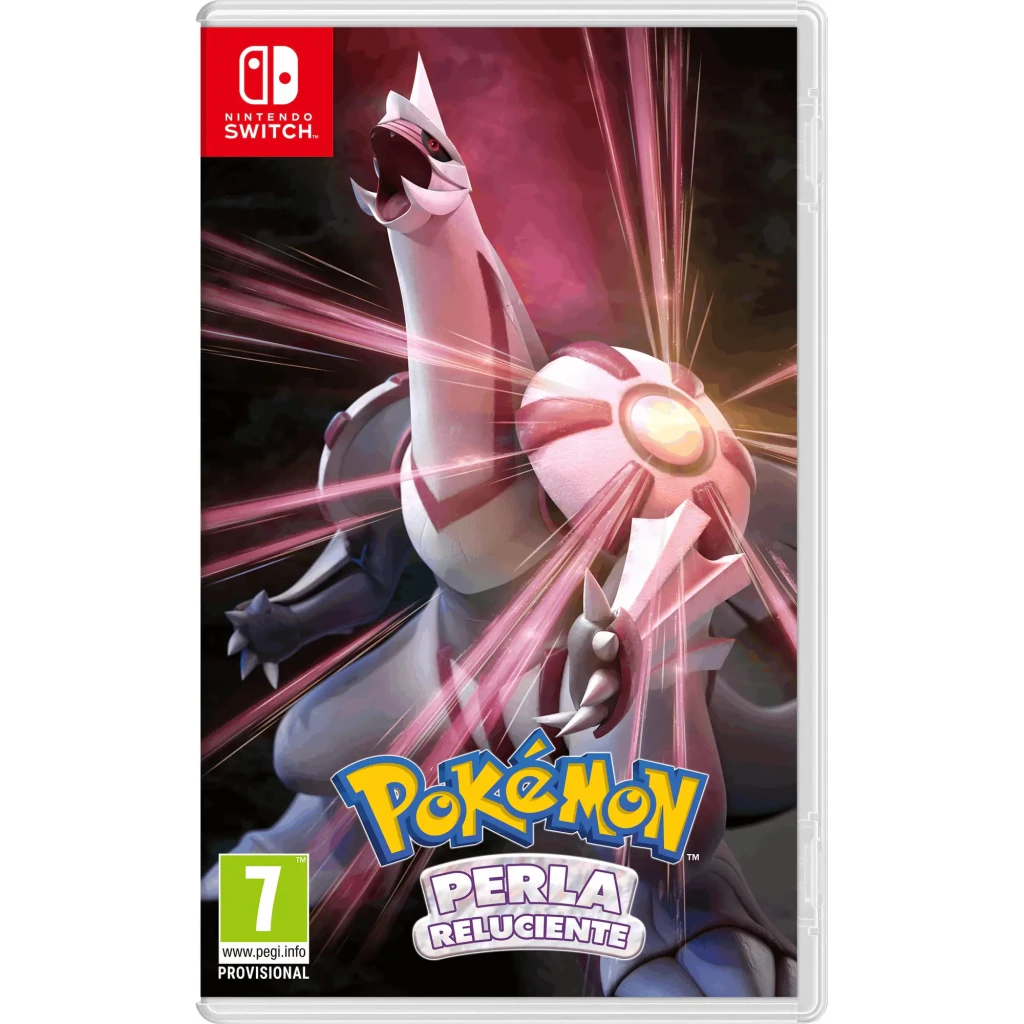 Videojuego Nintendo Pokémon Perla Reluciente Switch Estándar