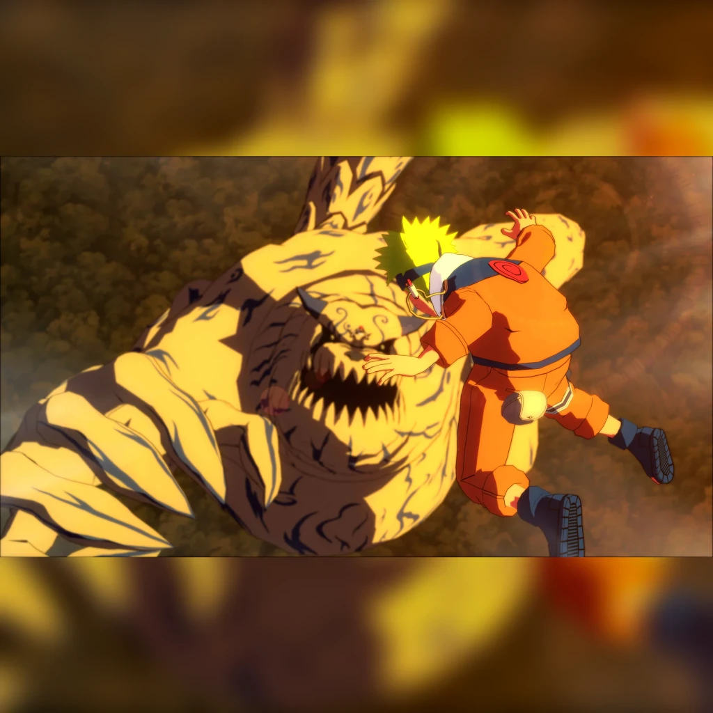 Jogo de vídeo da Bandai Namco Entertainment: NARUTO X BORUTO Ultimate Ninja STORM CONNECTIONS para PS4, em uso: Naruto