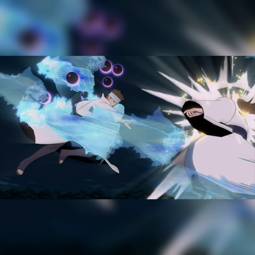 Jogo de vídeo da Bandai Namco Entertainment: NARUTO X BORUTO Ultimate Ninja STORM CONNECTIONS para PS4, em uso: combate