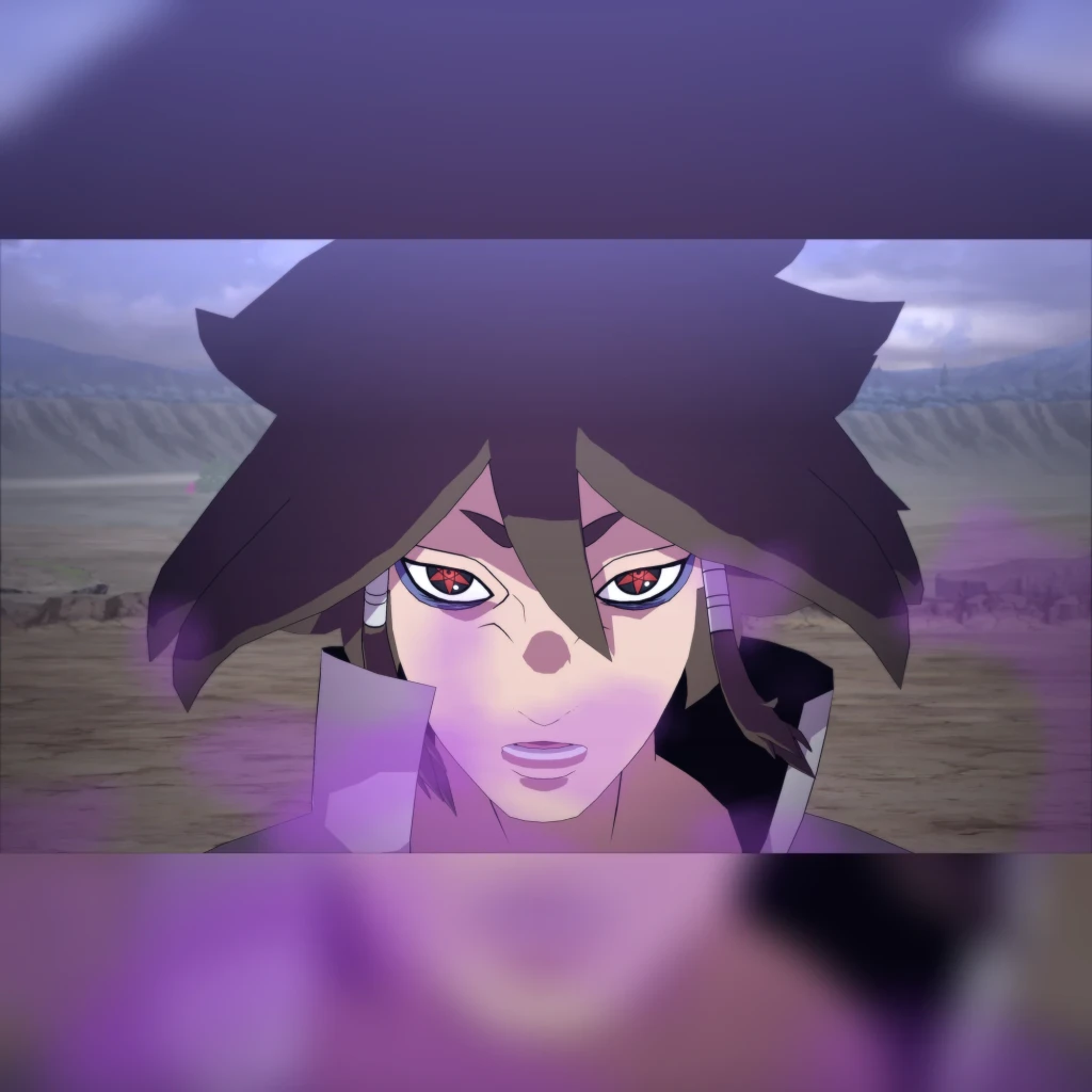 Jogo de vídeo da Bandai Namco Entertainment: NARUTO X BORUTO Ultimate Ninja STORM CONNECTIONS para PS4, em uso: personagem