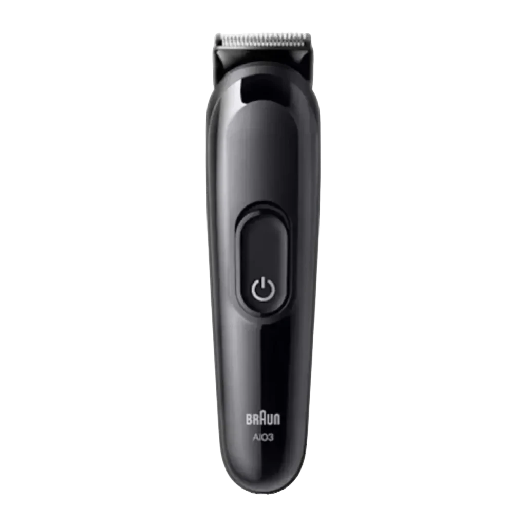 Cortapelos Braun All-in-One Series 3 Negro Sin Cable 50min AIO3560