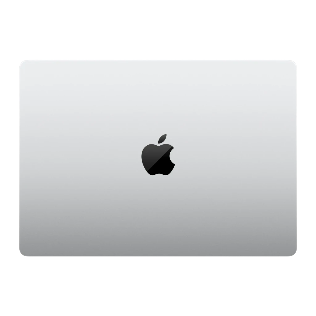 Portátil Apple MacBook Pro 14 polegadas M5 Pro 24GB/2TB SSD 14,2 polegadas macOS Tahoe Prata, vista traseira: tampa prateada