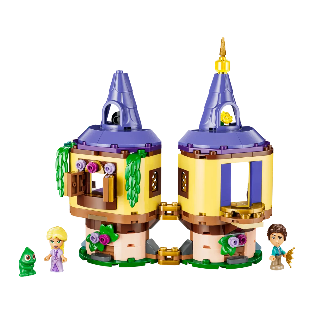 Lego Disney Princess 43294 Mini Torre De Rapunzel - Imagen 3