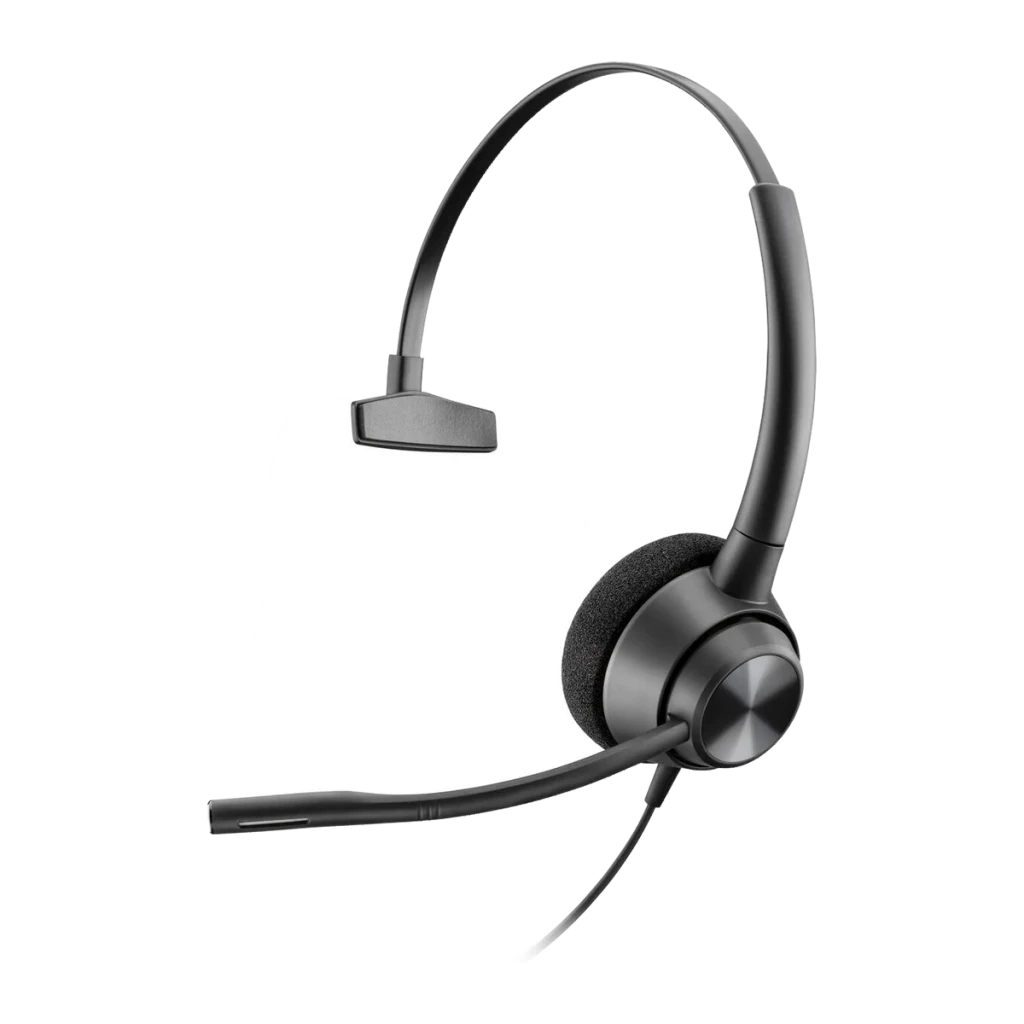 Auriculares Poly EncorePro 310 USB-A Mono Reducción de ruido Diadema USB Tipo A Negro