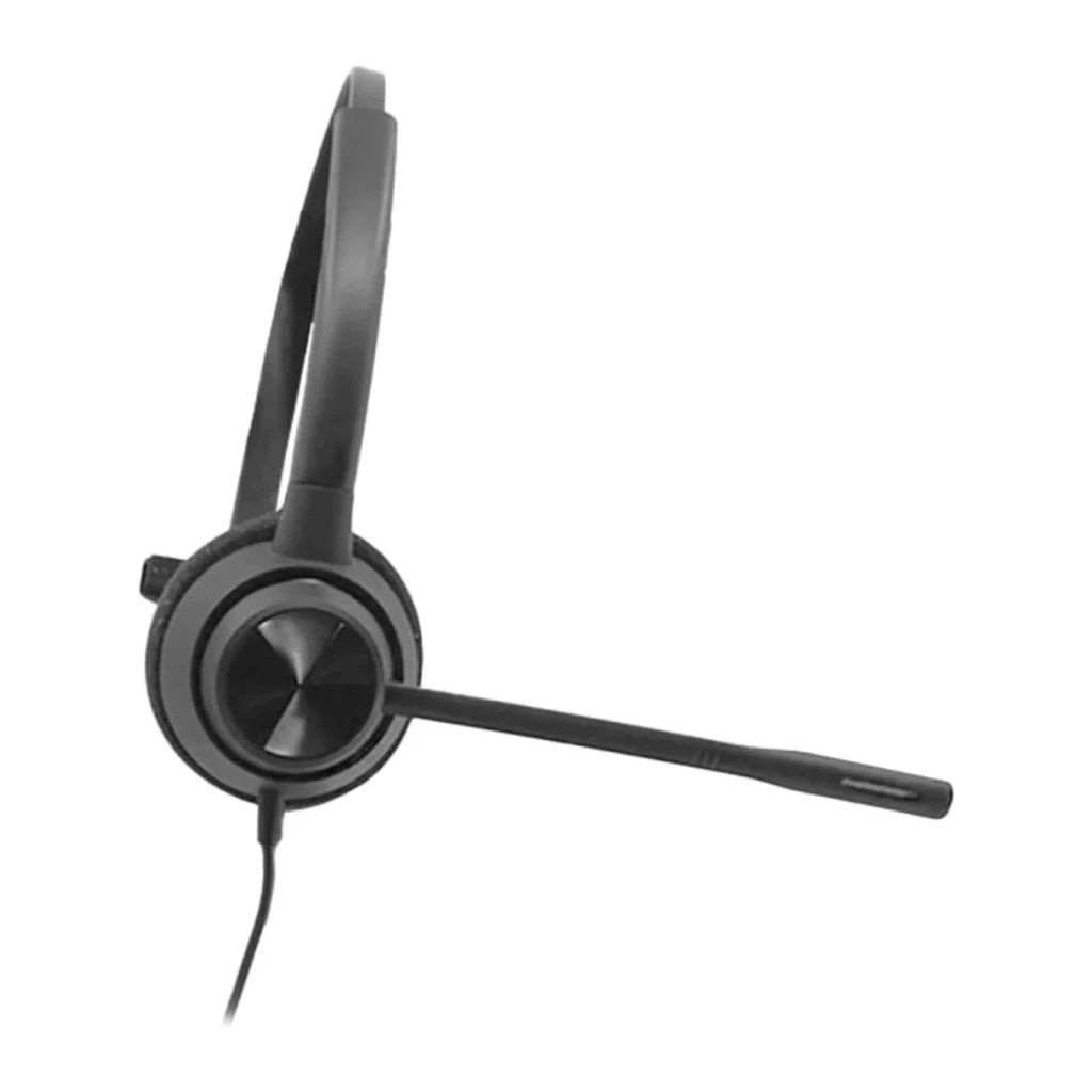 Casque Poly EncorePro 310 USB-A Mono Réduction de bruit Serre-tête USB Type A Noir, détail: vue latérale avec écouteur